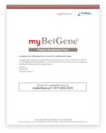 myBeiGene® patient support program enrollment form