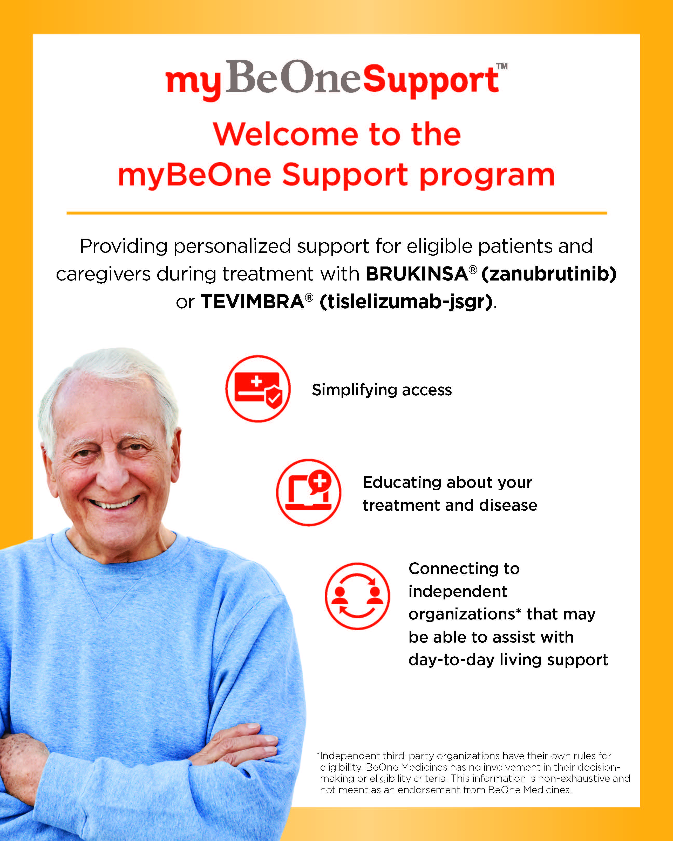 myBeOne Support™ Patient Brochure